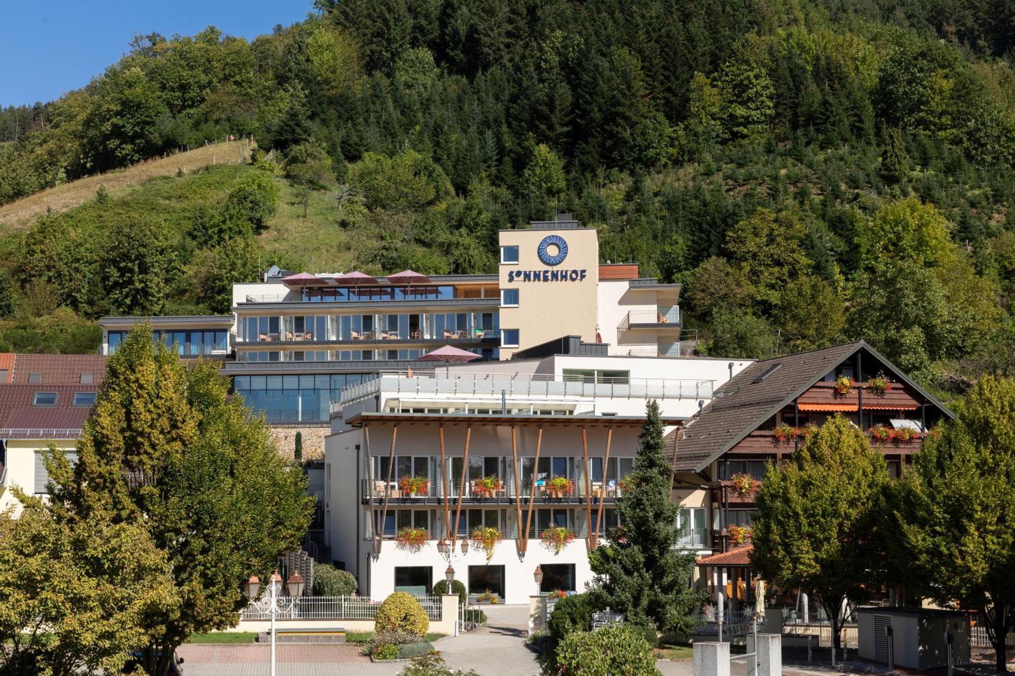 Sonnenhof Hotel & Spa Lautenbach Dış mekan fotoğraf