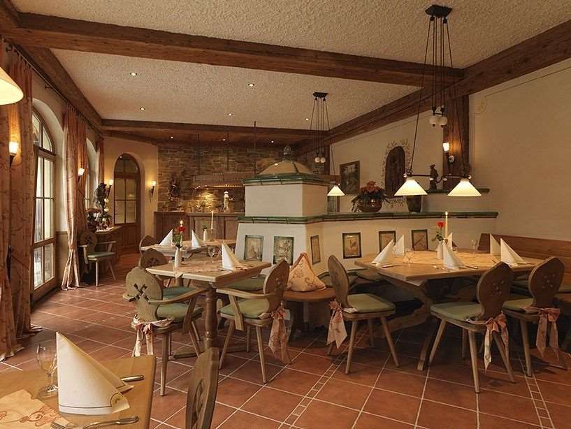 Sonnenhof Hotel & Spa Lautenbach Restoran fotoğraf
